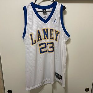 Vintage 1980 Michael Jordan Laney High School Basketball Jersey